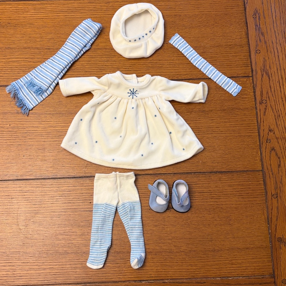 Bitty Baby Let it Snow outfit